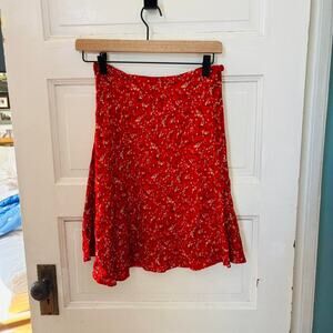 90s vintage express silky flowy